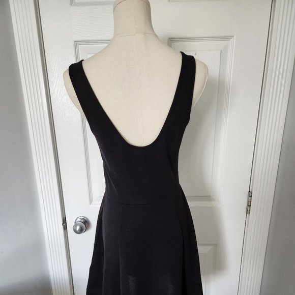 Divided (H&M) Black Mini Dress - Picture 3 of 4